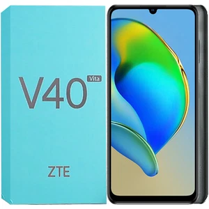 ZTE Blade V40 Vita 4G Black 128GB + 4GB Dual-SIM Factory Unlocked GSM NEW - Picture 1 of 4