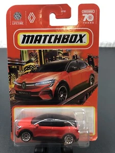 Matchbox Renault Megane 100/100 Red 70 Years Edition MBX City 2023 NIP - Picture 1 of 1