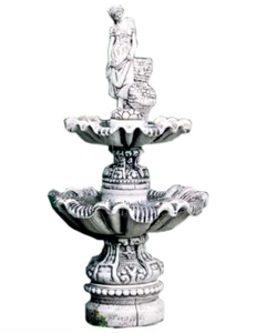 ANTICO DESIGN ABITATIVO Fontana a molla e ornamentale AWD-SS-111 B:92 cm H:160 cm - Foto 1 di 2