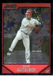 B1897- 2007 Bowman Chrome Baseball Card #s 1-220 -You Pick- 15+ FREE US SHIP - Picture 1 of 386