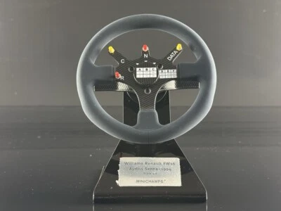 Minichamps - 1:2 Williams FW16 Lenkrad (1994) Ayrton Senna - Bild 1 von 3