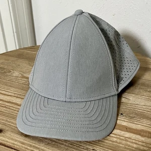 Melin A-Game Hydro Chapeau Homme Classique Gris Bruyère (58 cm) Golf Performance EXC ! - Photo 1/8