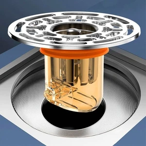 Anti Odor Floor Drain Core Basin Drain Filter Kitchen Bathroom Accessories - Picture 1 of 10