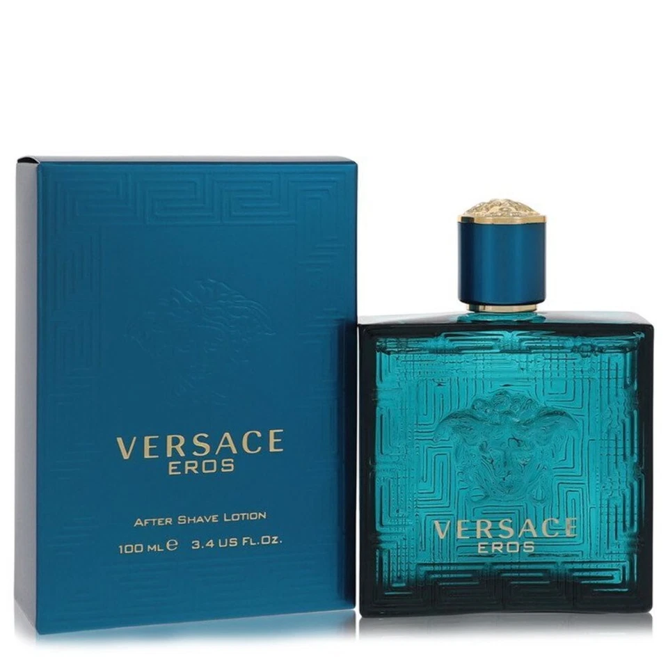 Loción para después del afeitado Versace Eros de Versace 3,4 oz (hombres) Foto 1 de 1