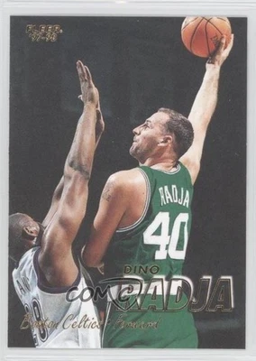 1997-98 Fleer Dino Radja #40 HOF - Image 1 of 2