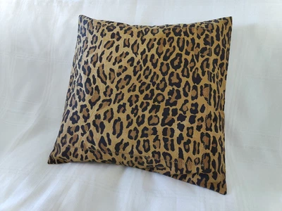 1 FALSA ALMOHADA RALPH LAUREN ARAGÓN LEOPARDO 16x16 pulgadas nueva Foto 1 de 4