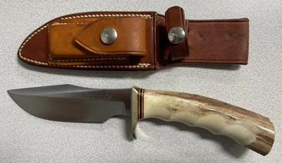 Randall Knives Model 23 "Gamemaster" 4.5" Blade w/ Leather Sheath - Image 1 of 4