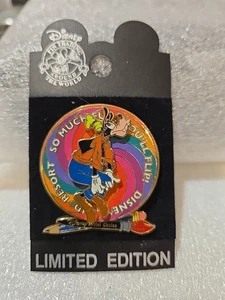 DLR Disney Artist Choice 2006 ‘So Much Fun You’ll Flip’ Goofy LE  Pin - Picture 1 of 3