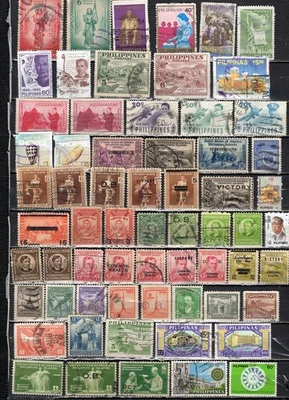 FILIPINAS.  COLECCIÓN CONSTRUCTOR DE 168 TODO DIF. ALGUNOS PROBLEMAS DE OCUPACIÓN JAPONESA Foto 1 de 3