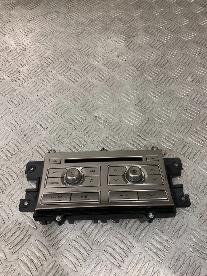 2012 JAGUAR XF PAINEL DE CONTROLE CLIMÁTICO 8X2318C858BG #2 - Imagem 1 de 4