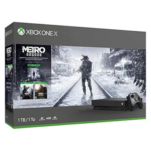 Xbox One X 1TB Console Metro Exodus Bundle Ottimo 3Z - Foto 1 di 3