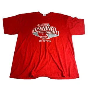 Houston Rockets 2008 Opening Night Shirt Size XL - Picture 1 of 5