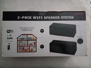 1 Craig 2er Pack Wifi Lautsprechersystem - Bild 1 von 3
