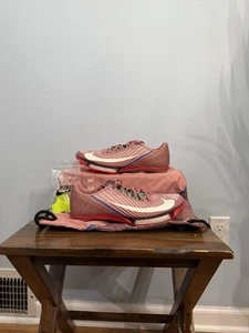 Men's Size 8.5/10 W Nike Air Zoom Maxfly 2 Pink Armory HQ2058-600 - Picture 1 of 7