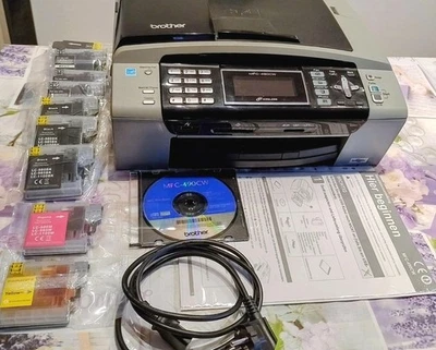BROTHER Drucker  MFC - 490 CW  4-1      Drucken, Kopieren, Scannen, Fax   Defekt - Bild 1 von 4