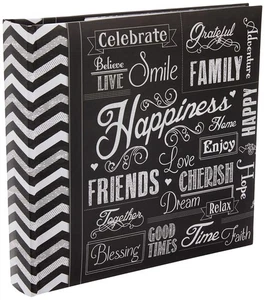 EV-246CHLK Happiness Photo Album 4 x 6 Inch - Foto 1 di 3