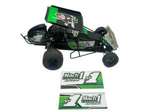Team Associated RC10GT Converted Elec. Sprint Car Roller W Upgrades #15670 - Picture 1 of 17