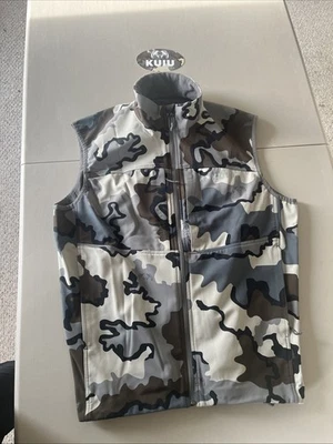 KUIU TORAY GUIDE VEST XL MEN’S VIAS CAMO 50d Primeflex+DWR+150g Fleece - Image 1 of 4
