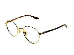 ORIGINAL RAY BAN RB 3691V 2500 Matte Gold Unisex Eyeglasses 50mm 21 145 - Picture 1 of 8