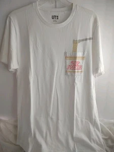 UT Herren T-Shirt Cup Of Noodles weiß Medium - Bild 1 von 4