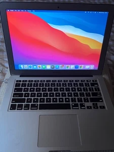 Apple MacBook Air 13.3' (2013) 128GB. Silver. Good condition.  - Picture 1 of 7
