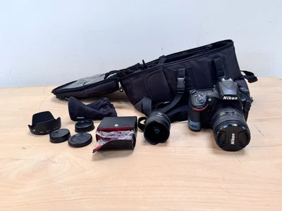 Nikon D810 36.3MP DSLR Camera - Black, plus AF-S Nikkor 16-85mm, plus AF Fisheye - Image 1 of 4