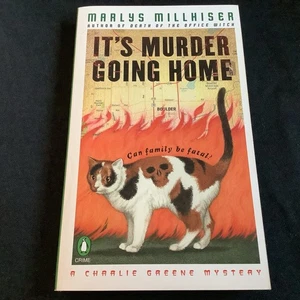 It's Murder Going Home by Marlys Millhiser (1997 Mass Market) - BRAND NEW!! - Picture 1 of 5