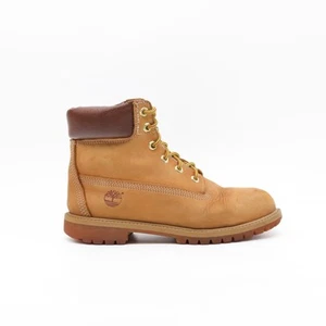 Timberland Womens Ankle Boots Tan Size UK 6.5 Leather Boots - Picture 1 of 9