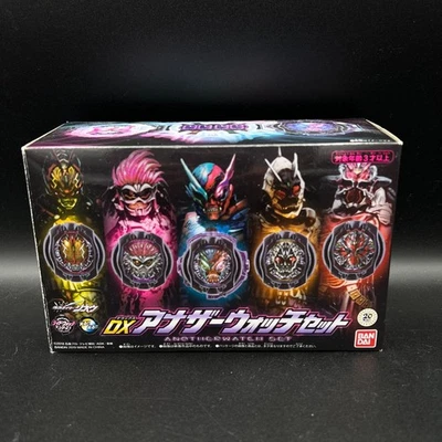 Ride Watch serie DX Otro Juego de Reloj Vol.1 Juguete Kamen Rider Zi-O Bandai Japón Foto 1 de 3