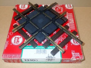 LGB G gauge CROSSING 90° track lengths 185mm + 150mm - Part 1310/13100 - Picture 1 of 4
