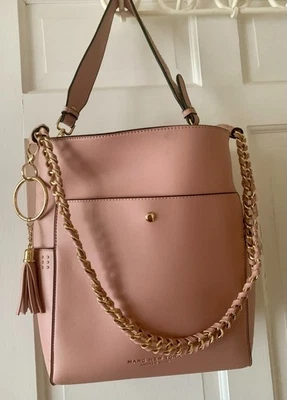 Bolso Hobo y Debería Andrew Marc 4 en 1 MARC NEW YORK con Cartera y Llavero a Juego Foto 1 de 4