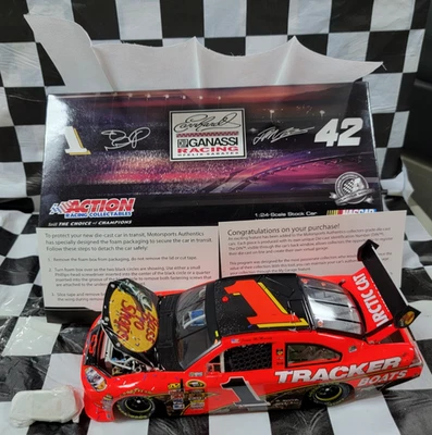 Jamie McMurray #1 Bass Pro DAYTONA 500 WIN 2010 Impala 1:24 CX10821BPJMA 1/1978 - Image 1 of 4