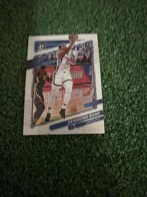 Desmond Bane 2021-22 Panini Donruss Optic Silver Holo Prizm #50 Grizzlies - Image 1 of 2