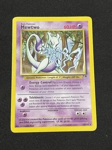 Mewtwo 29/110 Legendary Collection Regular LP Vintage - Picture 1 of 3