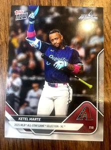 Ketel Marte 2025 Topps Now MLB All-Star Game #ASG-KM - ARIZONA DIAMONDBACKS - SP - Picture 1 of 2