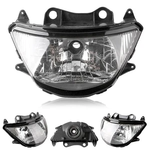 Motorcycle halogen Front Headlight Head Lamp Fit Kawasaki Ninja ZX9R 1998-1999 - Picture 1 of 6