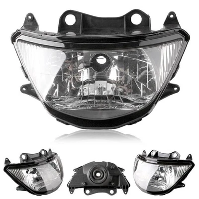 Motorcycle halogen Front Headlight Head Lamp Fit Kawasaki Ninja ZX9R 1998-1999 - Image 1 of 4
