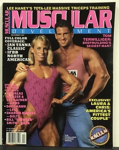 MUSCULAR DEVELOPMENT MAGAZINE December 1991 Tom Terwilliger Sharon Marvel Poster - Bild 1 von 1