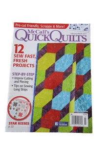 McCall's Quick Quilts Magazine FEB/MAR 2017 - Picture 1 of 1