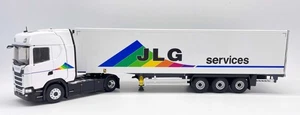 ELIGOR, SCANIA 500 S 4x2 avec remoque Lambert frigo 3 Essieux -  JLG SERVICES... - Picture 1 of 1