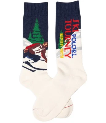 Calcetines de invierno Polo Ralph Lauren Ski Tourney talla Foto 1 de 4