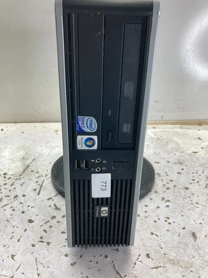 HP Compaq dc5800 Intel Core 2 Duo E7200 2.53GHz 4GB Ram 1TB HDD Windows XP - Image 1 of 4