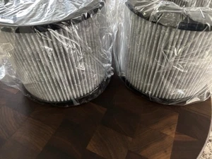 Bissell MyAir personal air purifier replacement air filters X 2 (2 Pack) 2801. - Picture 1 of 5