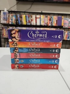 Charmed: 1-6 Series DVD Boxed Set Dolby, Digital Theatre Full Screen πΊπΈ USED - Picture 1 of 4