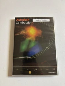 Autodesk Combustion 2008 Software With Serial Number NEW/SEALED - Picture 1 of 3