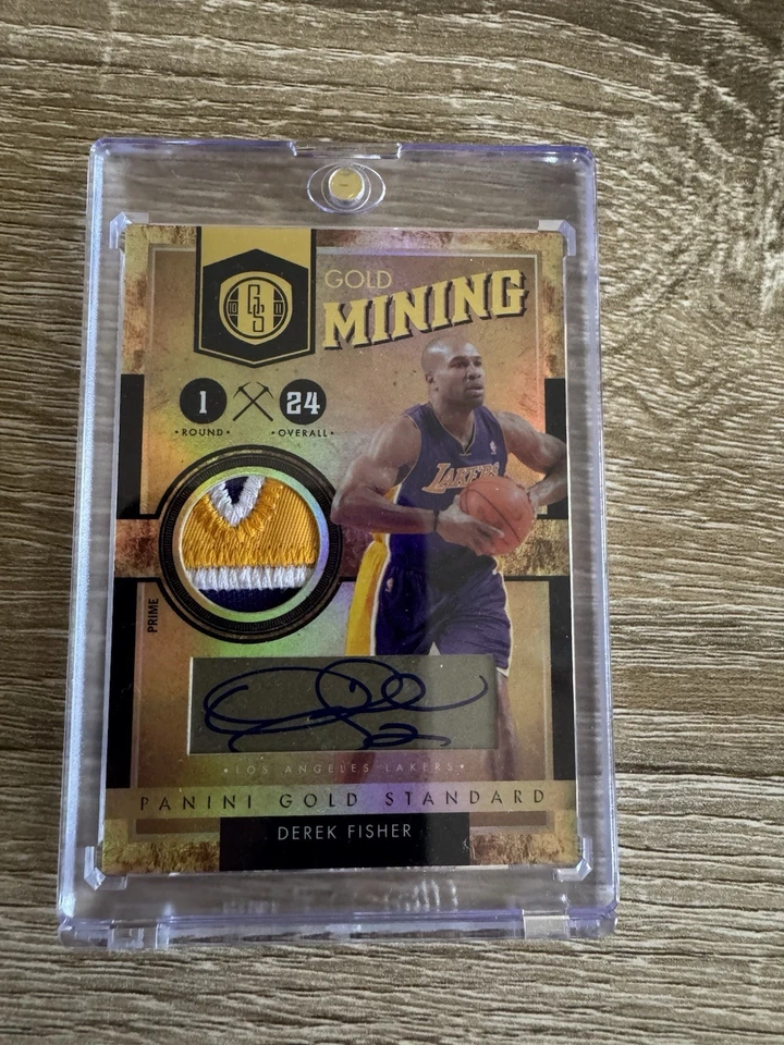 Parche automático Derek Fisher estándar de oro de la NBA/25 Foto 1 de 2
