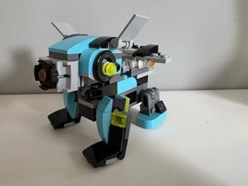 LEGO Creator 3-In-1 Mythical Creatures Set 31062 Robot Dog - Not Complete