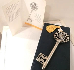 ARGENTERIA MASINI Firenze, collezione CLAVIS - Chiave BONTA' in argento 925 - Picture 1 of 5