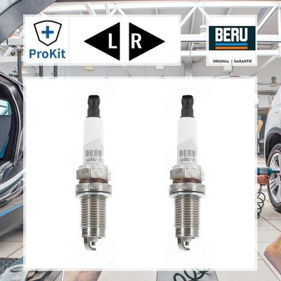 2x ORIGINAL® Beru By Driv Zündkerze für VW GOLF V POLO V POLO GOLF PLUS V - Bild 1 von 4