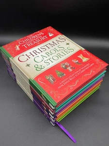 The Children's Illustrated Treasury Book Lot of 5 by Hinkler Bedtime Nursery - Picture 1 of 24